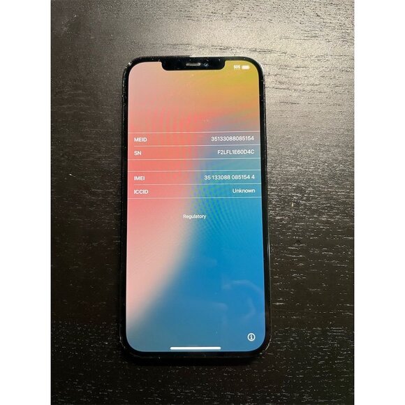 Apple iPhone 12 Pro Max 512GB Black Unlocked Smartphone - Picture 12 of 12